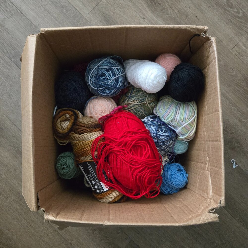 Mystery Box of Yarn